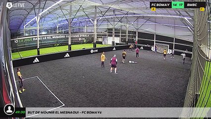 But de Mounir El mesnaoui - Fc Bomayé