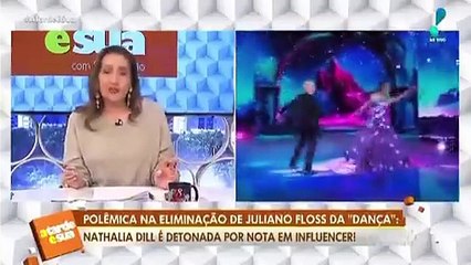 Sonia Abrão defende Juliano Floss e detona Nathalia Dill: "Me poupe"