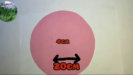 Origami paper tea cup