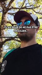 Tu as peur de ne pas être régulier dans tes publications ?