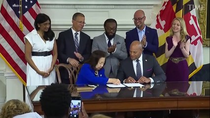 Maryland Governor Signs Order for More Than 175,000 Pardons for Marijuana Convictions