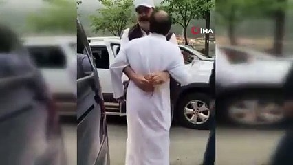 Uzungöl'de Arap turistler birbirine girdi