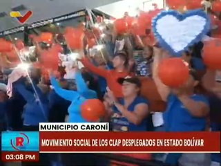 Bolívar | Líderes Clap garantizarán la gran victoria del 28-J a través de la maquinaria 1X10X7