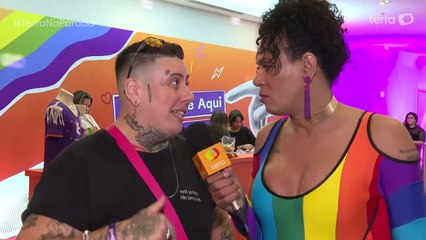 Parada LGBT+: Valéria Barcellos entrevista Jupitter Pimentel sobre resistência e direitos