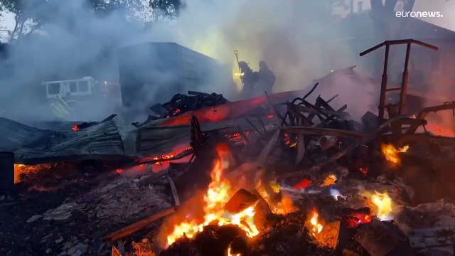 فيديو: كاليفورنيا تحترق.. مشاهد صادمة لنيران تلتهم مساحات شاسعة من الغابات