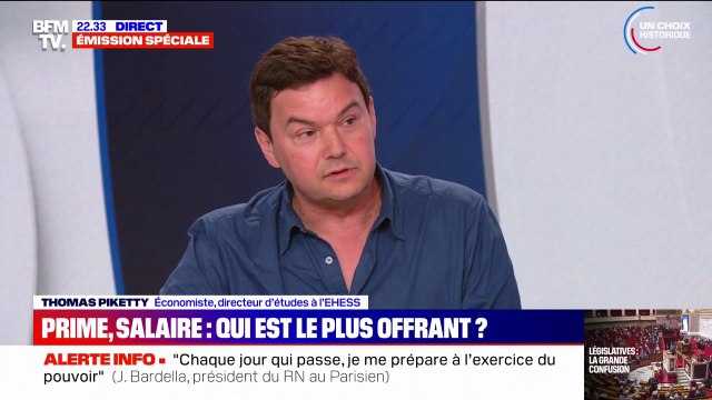 Il faudrait, pour contribuer au financement de la protection sociale (...), mettre à contribution les plus grandes fortunes , estime l'économiste Thomas Piketty