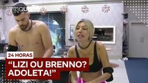 Lizi ironiza 'obsessão' de Kaio em apontamentos contra ela e Brenno | A Grande Conquista