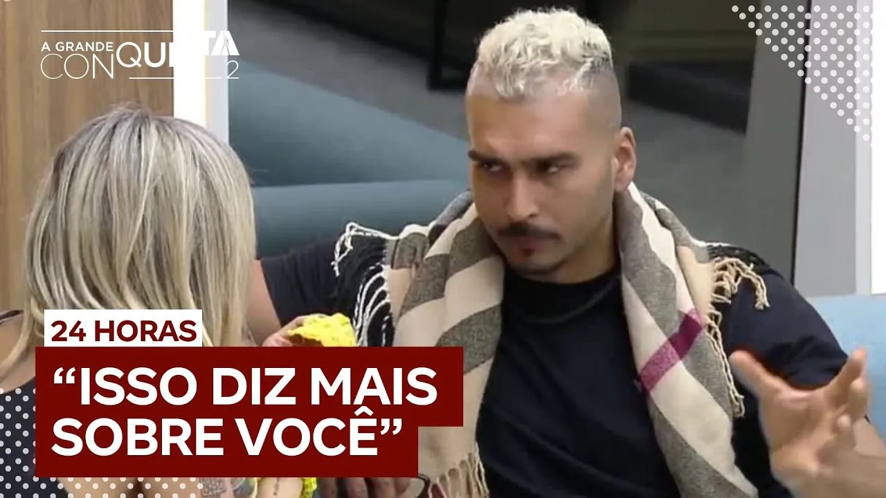 'Segura a onda': Brenno pede para Lizi não cobrar apoio de Guipa e De Albú  | A Grande Conquista