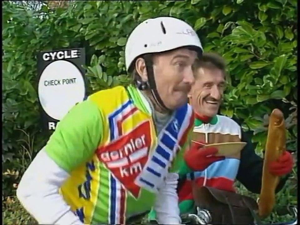 ChuckleVision 3x13 Cycle Crazy