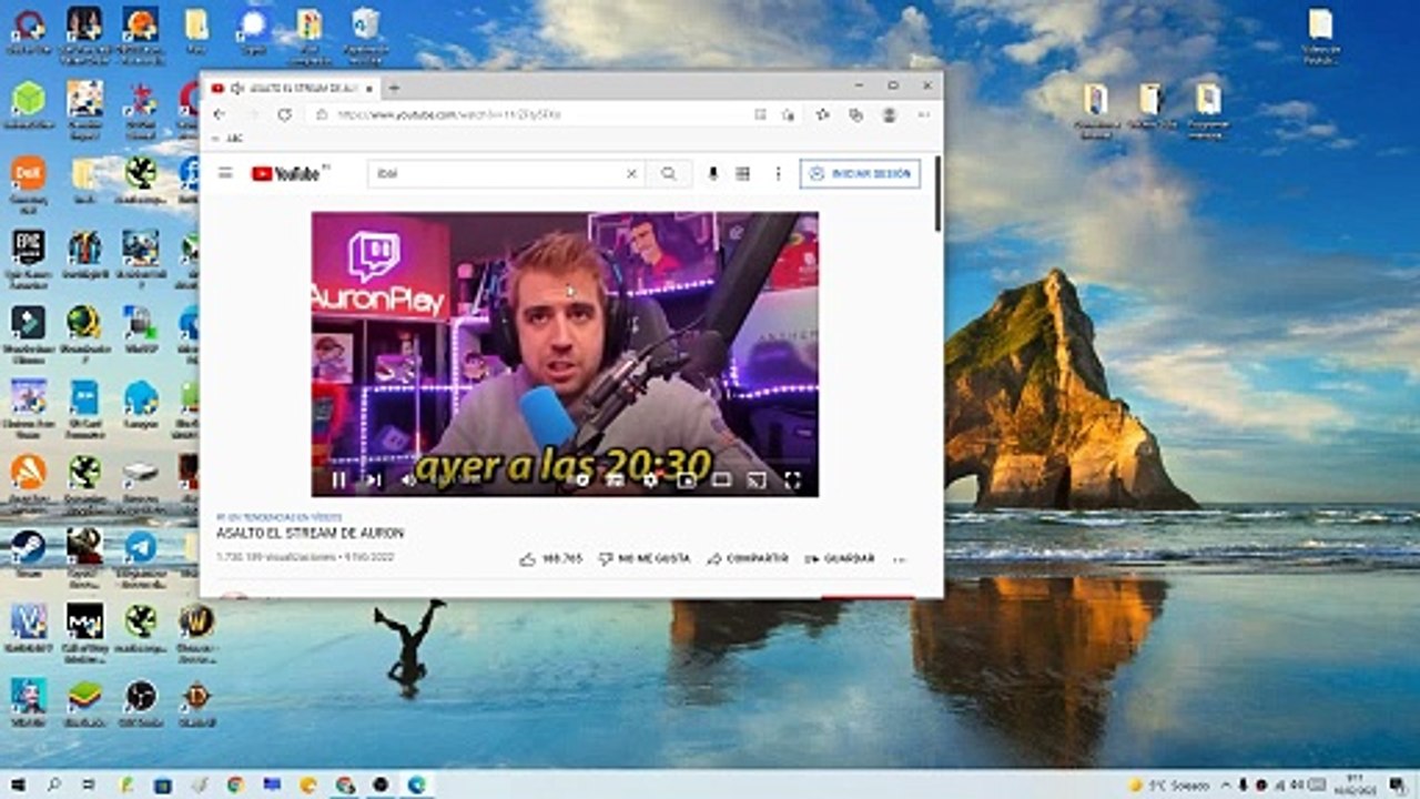  Como VER YOUTUBE en VENTANA FLOTANTE en MICROSOFT EDGE SIN PROGRAMAS FÁCIL y RÁPIDO