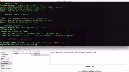 Git, Github and Version Control