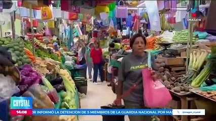 Así la situación en el Mercado de Portales ante el aumento del precio del cilantro