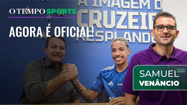 Samuel Venâncio sobre permanência de Matheus Pereira: 'principal notícia da janela'