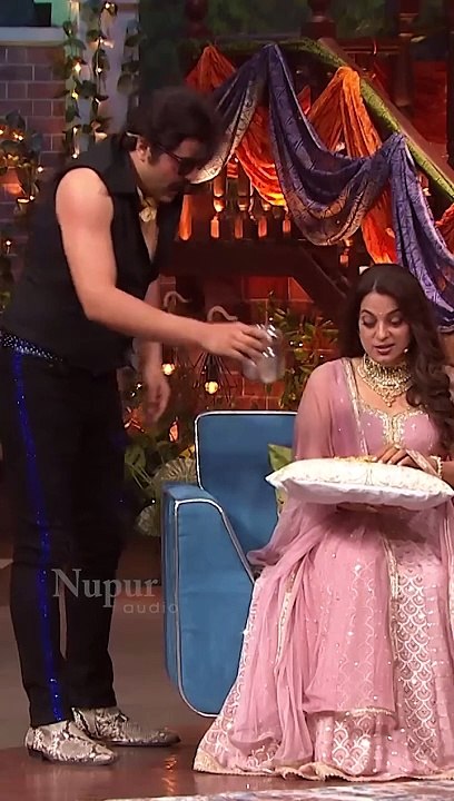 Funny entertainment video funny Jackie Ji ने लौटाया Juhi Chawla Ji को उनकी नींद और उनकी चैन I Krushna Abhishek Best Comedy #shorts