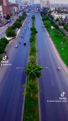 View of Karachi city of Pakistan