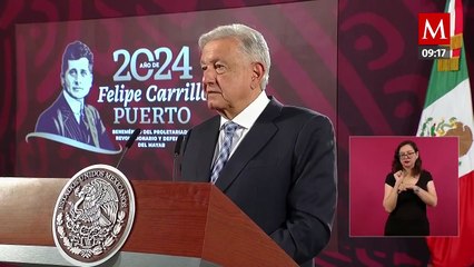 Tải video: El PRD jugó un papel importante en México: AMLO