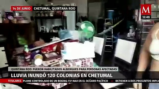 COEPROC reanuda las actividades de limpieza tras las intensas lluvias en Chetumal, QR