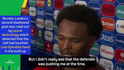 'That's just the way it is' - Openda on handball decision