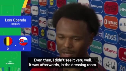 'That's just the way it is' - Openda on handball decision