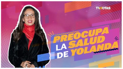 Yolanda Andrade se comunica a través de un pizarrón; sigue delicada de salud