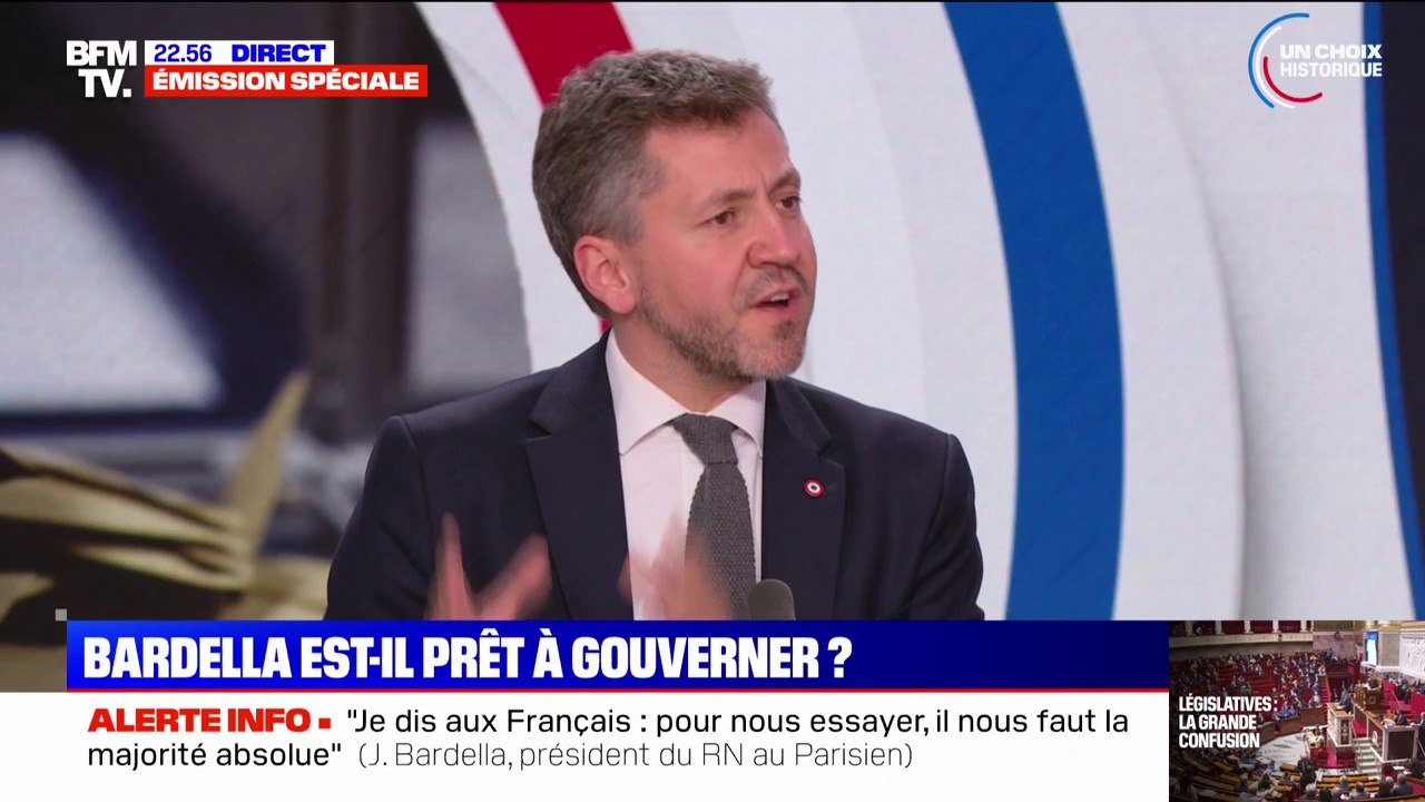 Réforme des retraites: "Si cette abrogation intervient, et elle interviendra, ce sera à l'automne", confirme Franck Allisio (RN) en cas de victoire du RN aux législatives