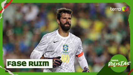 "Se não tirar o Alisson do gol, Brasil cai cedo na Copa América", dispara repórter