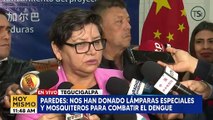 Secretaria de Salud confirma cuatro muertes más por dengue y 29,000 contagios a nivel nacional