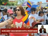 Zulia | Mujeres del municipio Maracaibo se movilizaron en apoyo al Presidente Nicolás Maduro