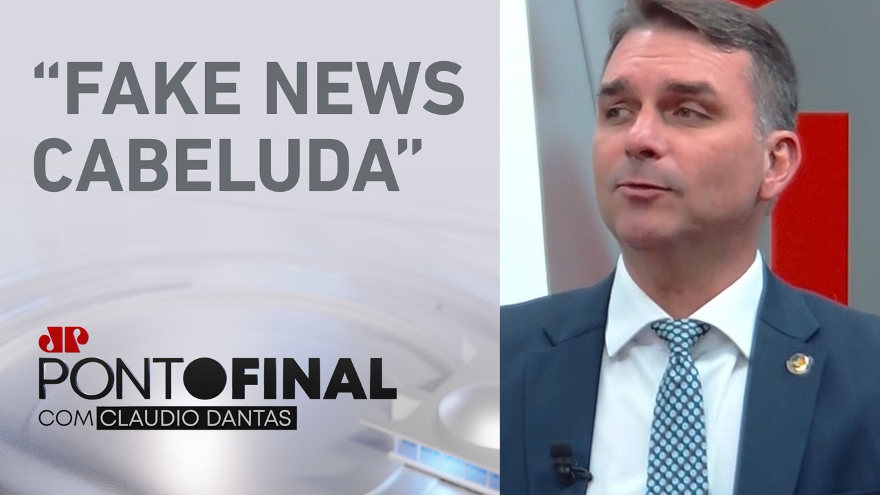 Flávio Bolsonaro fala sobre PEC das Praias: “Proposta não vai privatizar nada” | JP PONTO FINAL