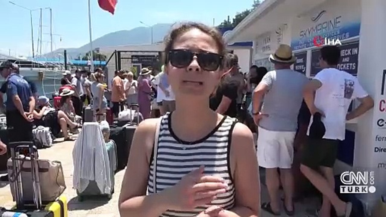 "Kapıda vize" mağduru oldular
