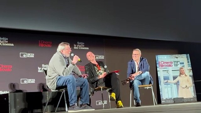 Francesco Guccini in Piazza Maggiore apre Sotto le stelle del Cinema