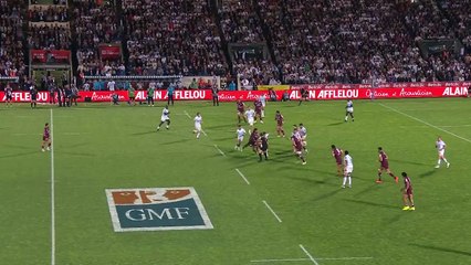 TOP 14 - Essai de Max SPRING (R92) - Union Bordeaux-Bègles - Racing 92
