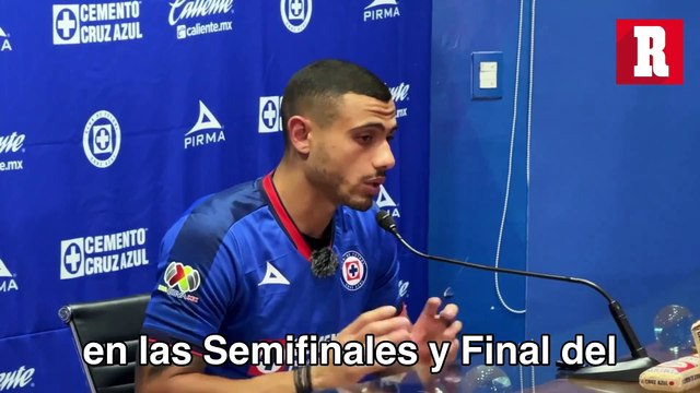 GIORGIOS GIAKOUMAKIS EN SU PRESENTACIÓN CON CRUZ AZUL: LA LIGA MX TIENE MÁS NIVEL QUE MLS