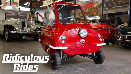 Peel P50 - The World's Smallest Car