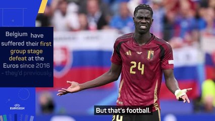 Скачать видео: 'Football is a cruel game' - Onana on disallowed Belgium goals