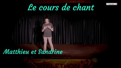 Téléthon de Parcay-Meslay Edition 2023 (08/12/2024) Le cours de chant