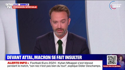 "Je ne vois pas en quoi le RN pense davantage aux retraités que la majorité présidentielle", affirme Loïc Signor, porte-parole de Renaissance