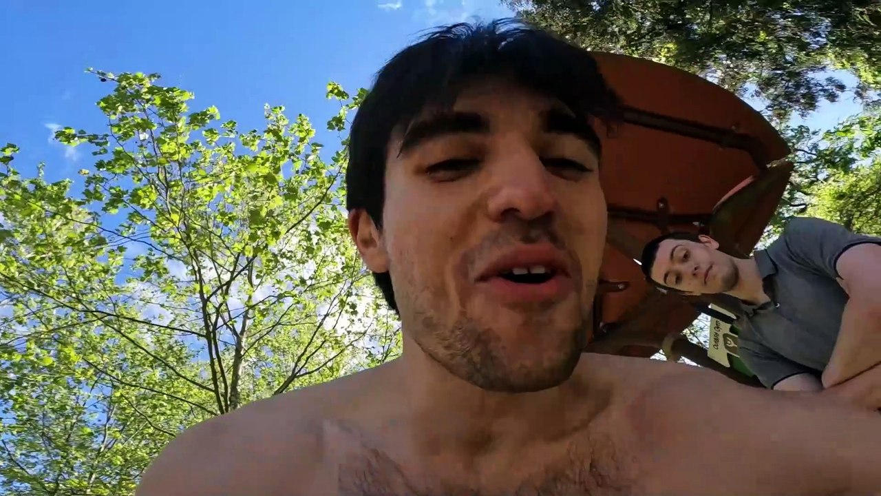 Je m'entraine une semaine dehors (c'était cool)