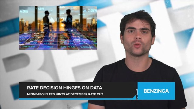 Minneapolis Fed President Suggests Potential Interest Rate Cut in December, Emphasizes Need to Evaluate Data Before Critical Decision