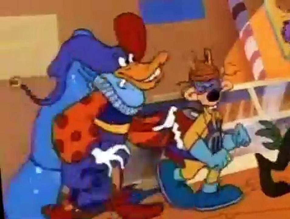 Darkwing Duck Darkwing Duck S01 E035 Life, the Negaverse and Everything Vidéo Dailymotion