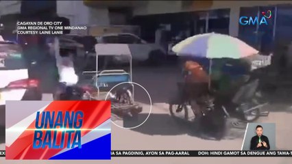 Lalaki, kritikal matapos masagasaan ng motorized sidecar | Unang Balita