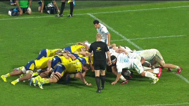 TOP 14 - Essai de Bautista DELGUY 3 (ASM) - ASM Clermont - Montpellier Hérault Rugby