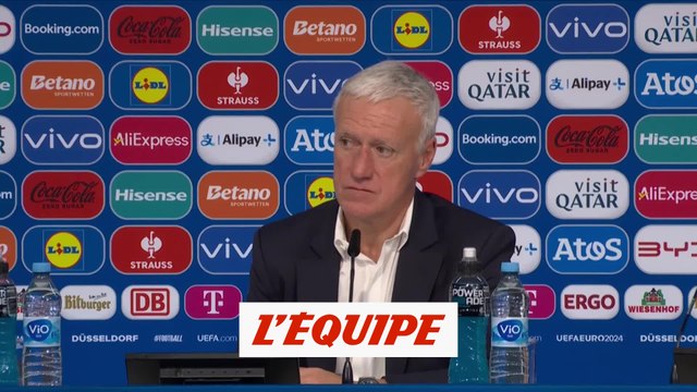 Deschamps : «Bien de commencer par une victoire» - Foot - Euro - Bleus