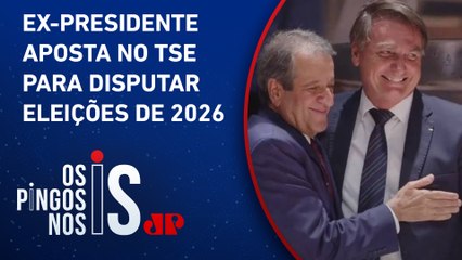 “Bolsonaro vai escolher candidato à Presidência em 2026”, afirma presidente do PL