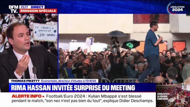 Envoyez-moi vite une leçon contre les discriminations , ironise l'avocat Charles Consigny à l'économiste Thomas Piketty