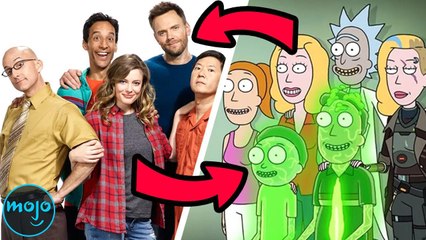 Top 10 Times TV Shows Shared the Same Cast
