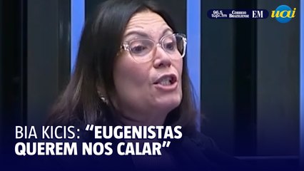 Bia Kicis critica movimento pró-ab0rto e senado debate resolução do CFM