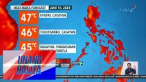 Matinding init at alinsangan, posibleng maranasan sa 25 lugar sa bansa ngayong araw - Weather update today as of 6:21 a.m. (June 18, 2024) | Unang Balita