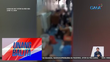 21 tripulanteng Pinoy ng barkong inatake ng grupong Houthi, balik-bansa na | Unang Balita