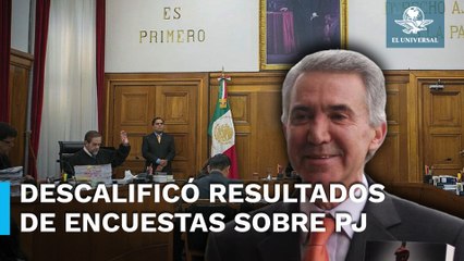 Madrazo: la mitad de encuestados no saben en qué cosiste la reforma al Poder Judicial”